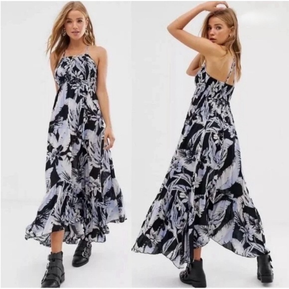 Free People Dresses & Skirts - Free People Heat Wave Maxi Dress